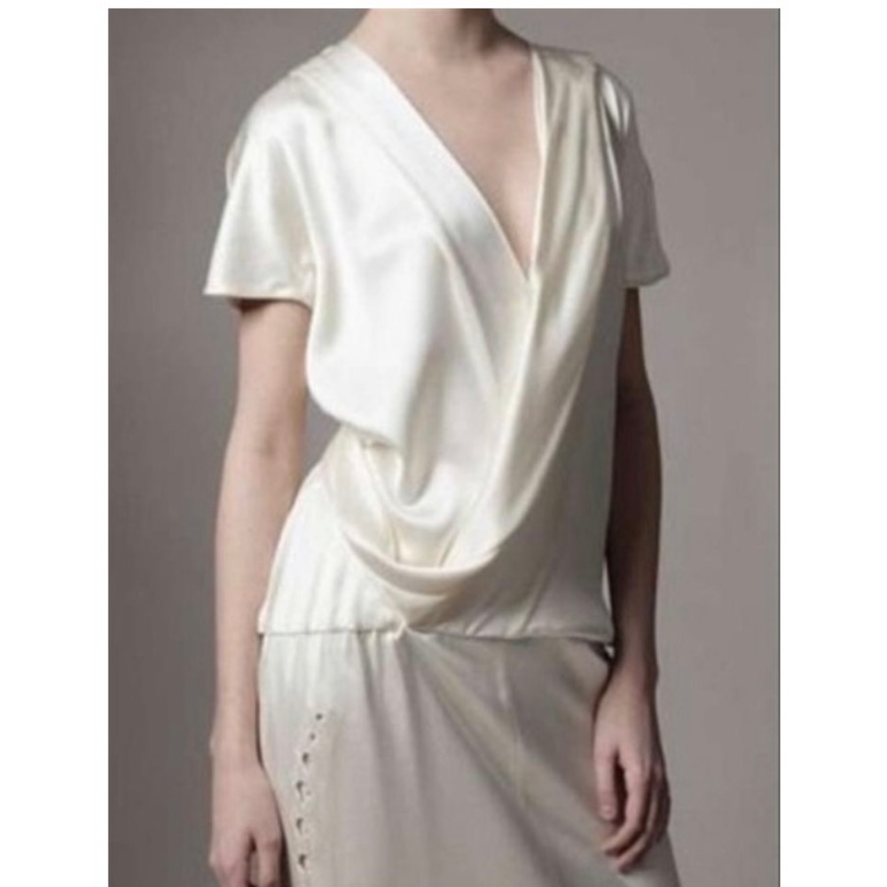 Rare Marc Jacobs ivory wedding gown - Picture 2 of 14